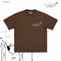 Sober life lessons tee(V2)