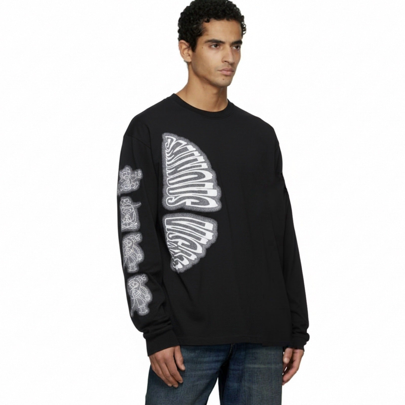 Ghosted long sleeve