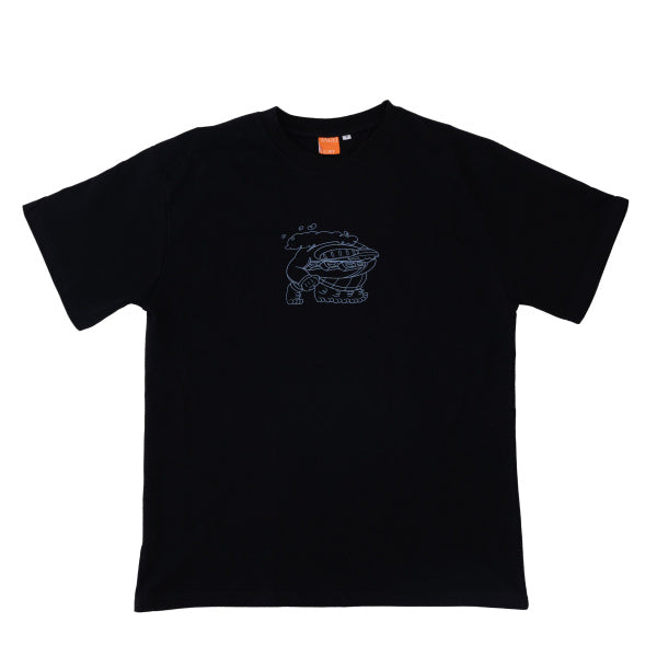 Hide OV tee – Black