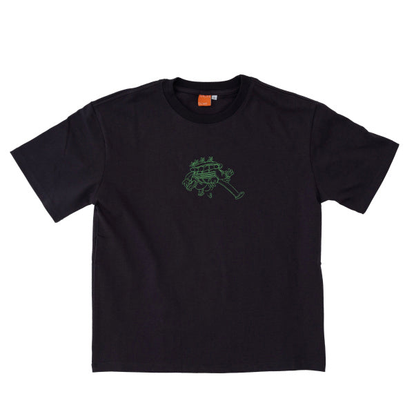 Hide OV tee – washed gray