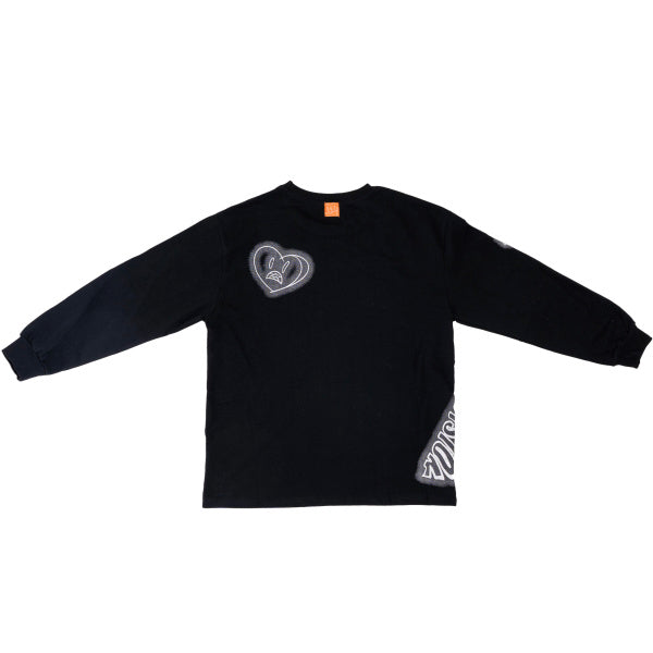 Ghosted long sleeve