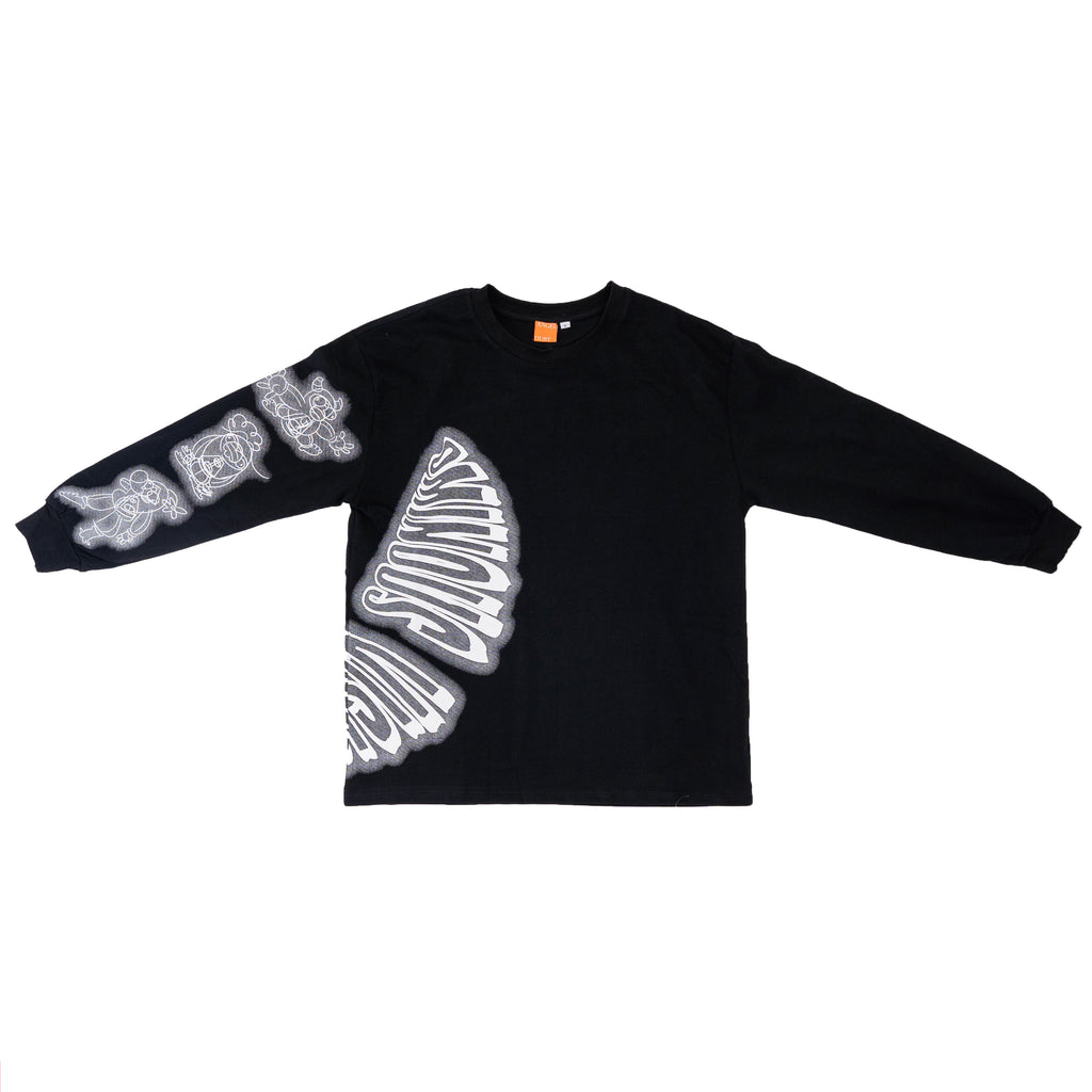 Ghosted long sleeve