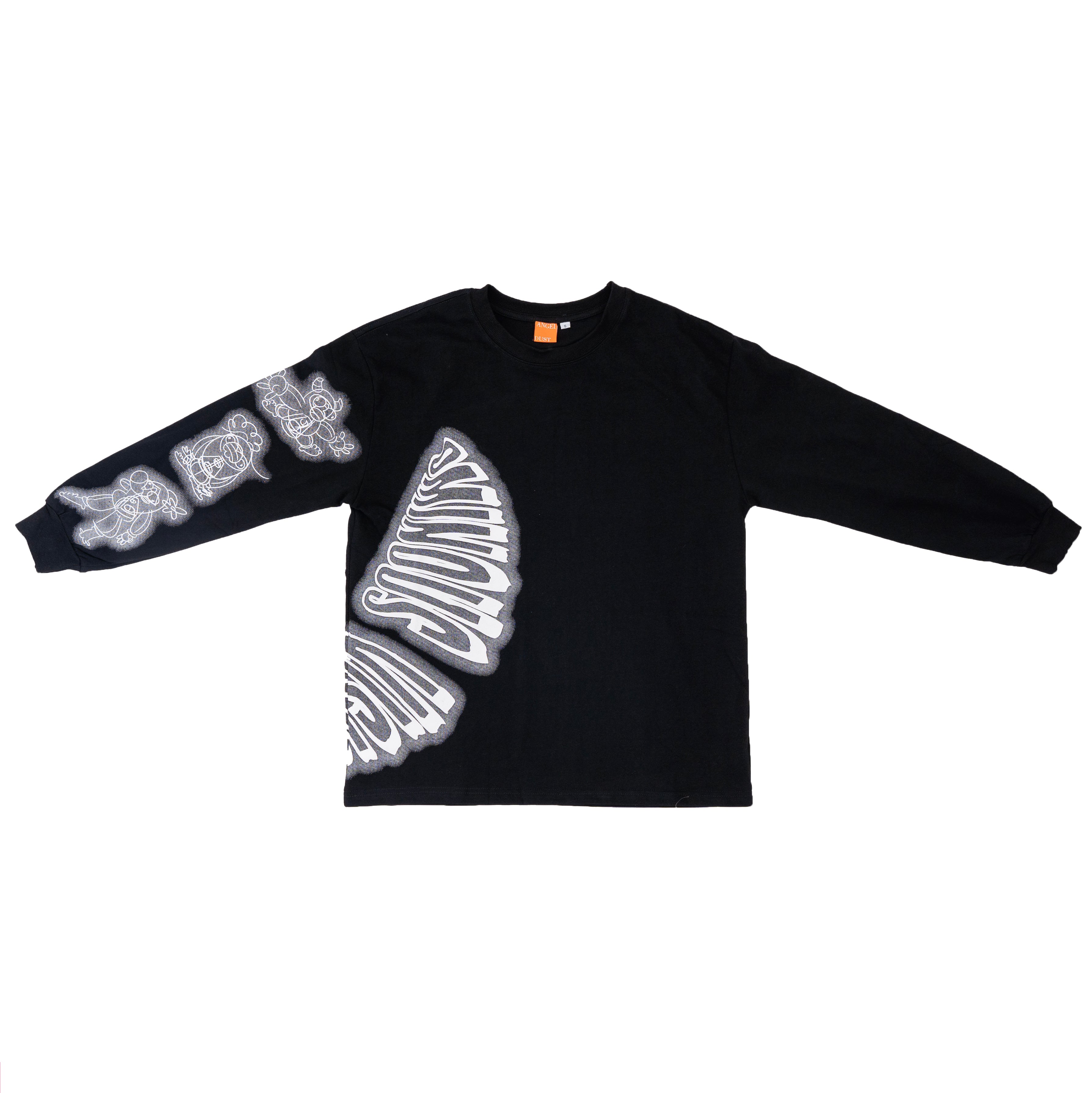 Ghosted long sleeve