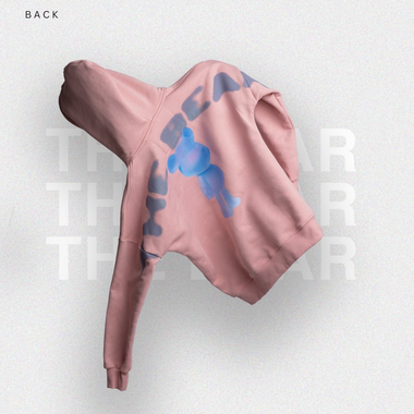 Shaded The Bear Hoodie