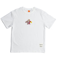 “White OV” Tee