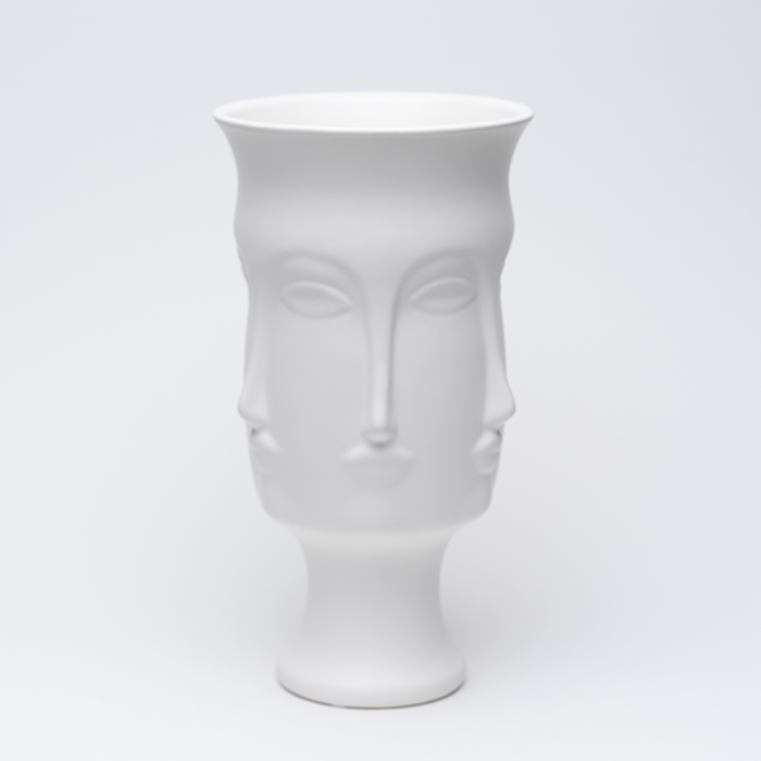 Multi Faces Vase