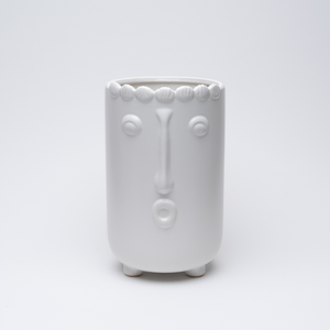 Artistic matt vase