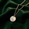 Silver Coin Necklace