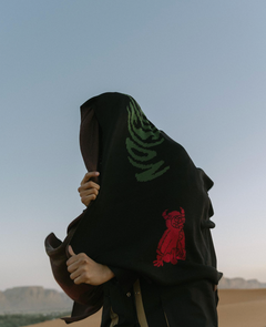 A scarf by Angel Dust