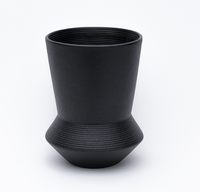 Frostd vase