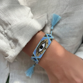 Eye see you bracelet