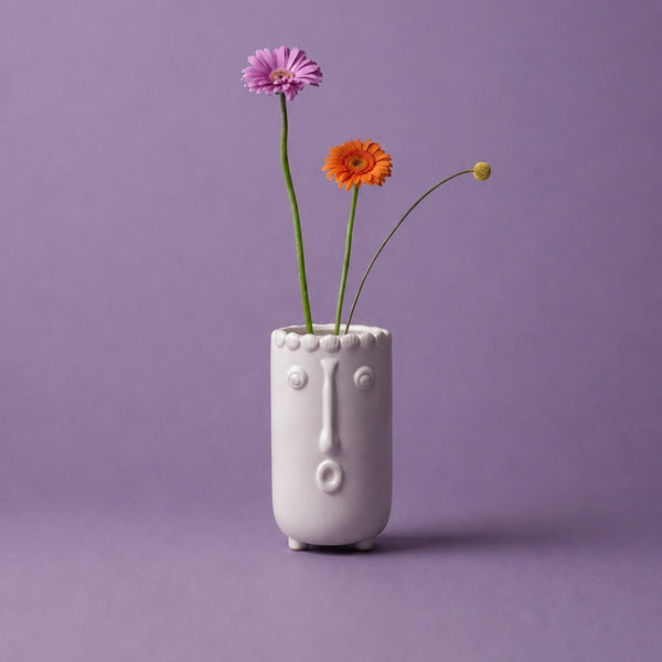 Artistic matt vase