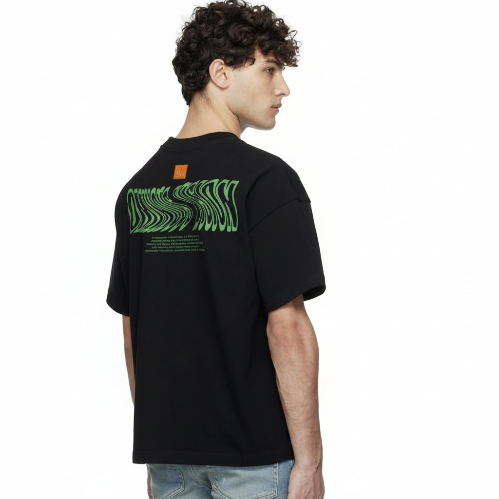 Hide OV tee – washed gray