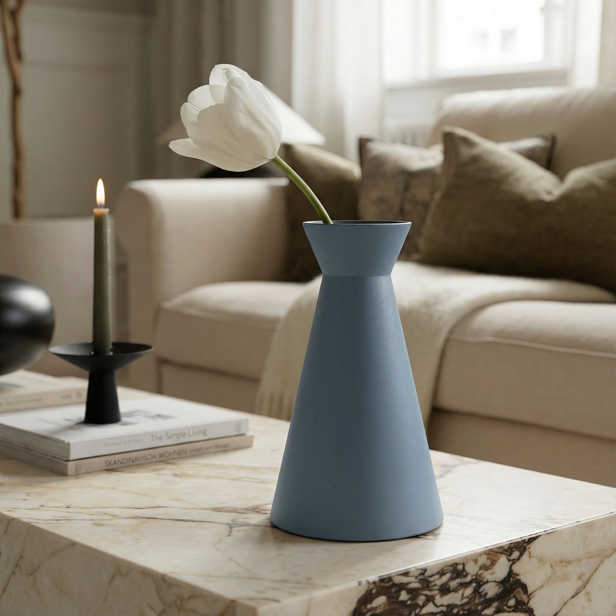 Sharp Vase