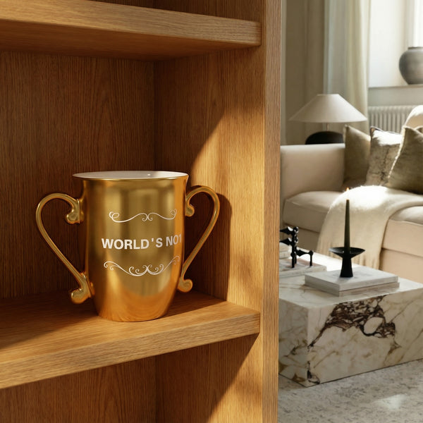 Trophy mug