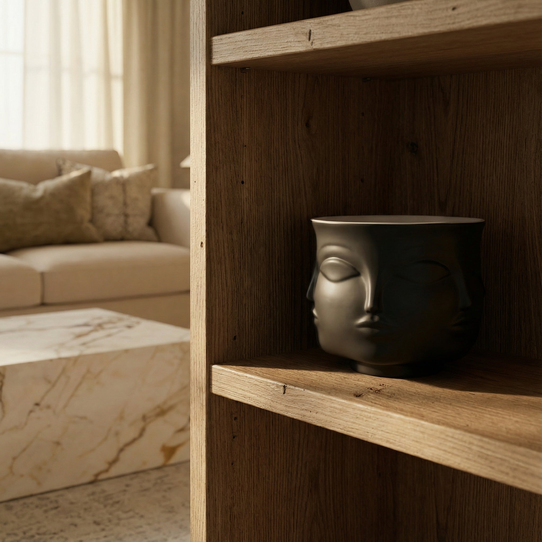 Mini Multi Face Vase