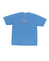 indigo blue OV Tee