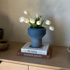 Shades Of Sea Vase