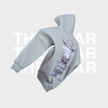 Grey the bear Hoodie