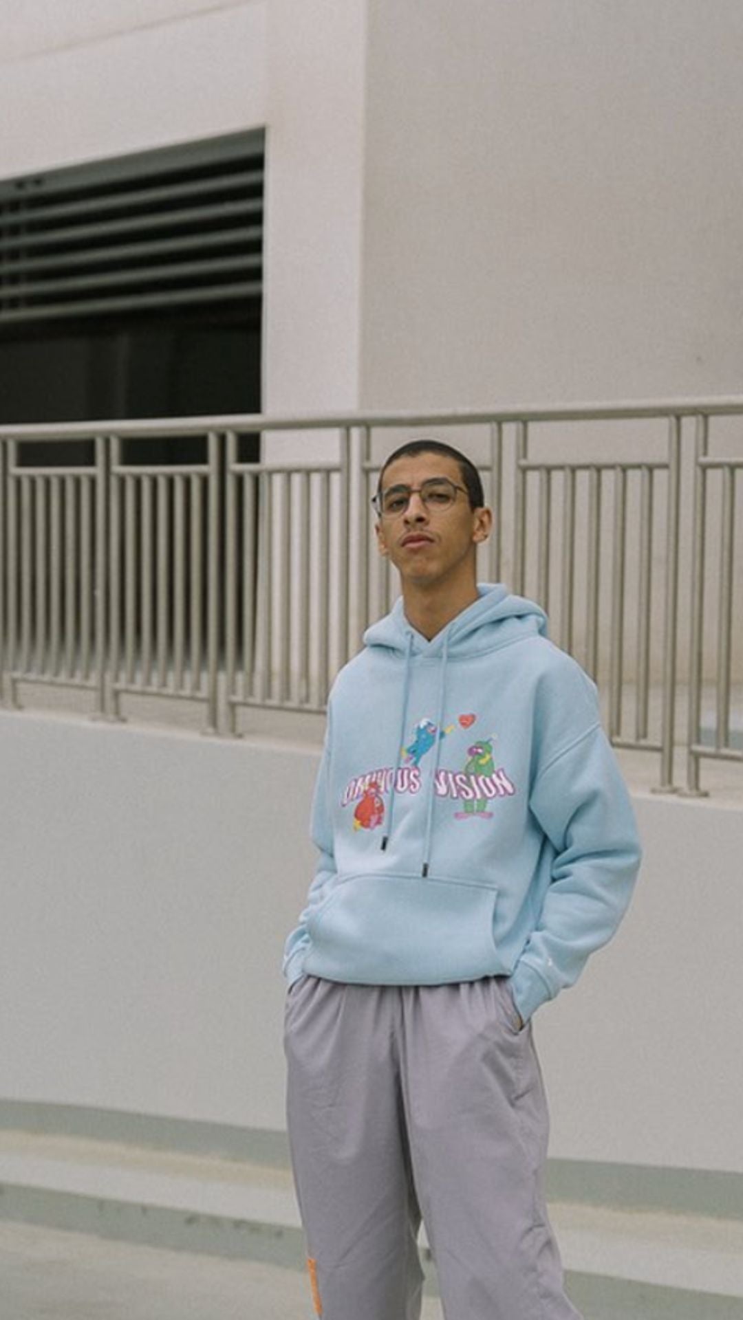 OMINOUS VISION "Baby blue" by Angle Dust