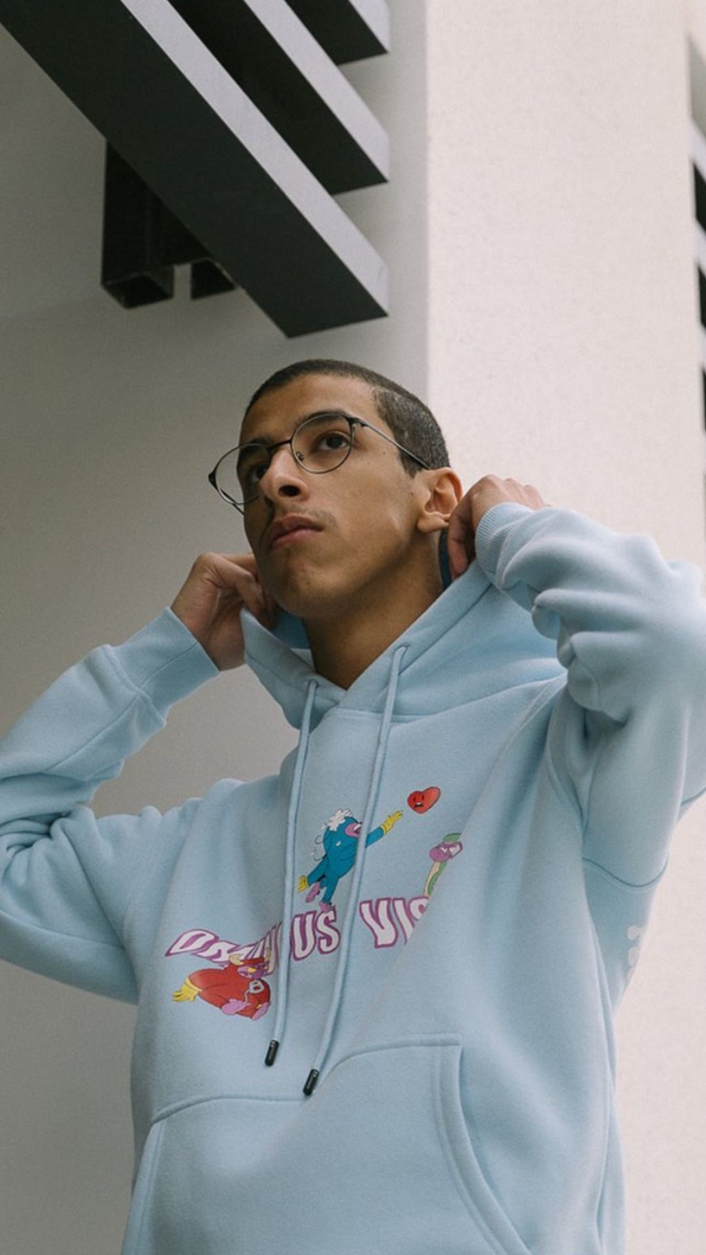 OMINOUS VISION "Baby blue" by Angle Dust