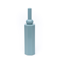 Classic lily vase