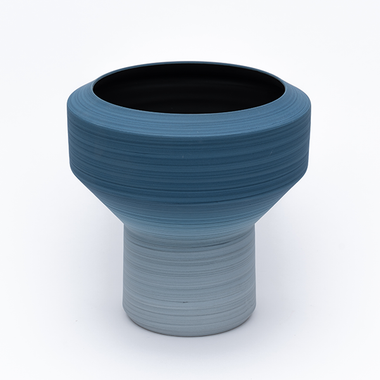 Shades Of Sea Vase
