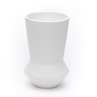 Frosted glaze vase
