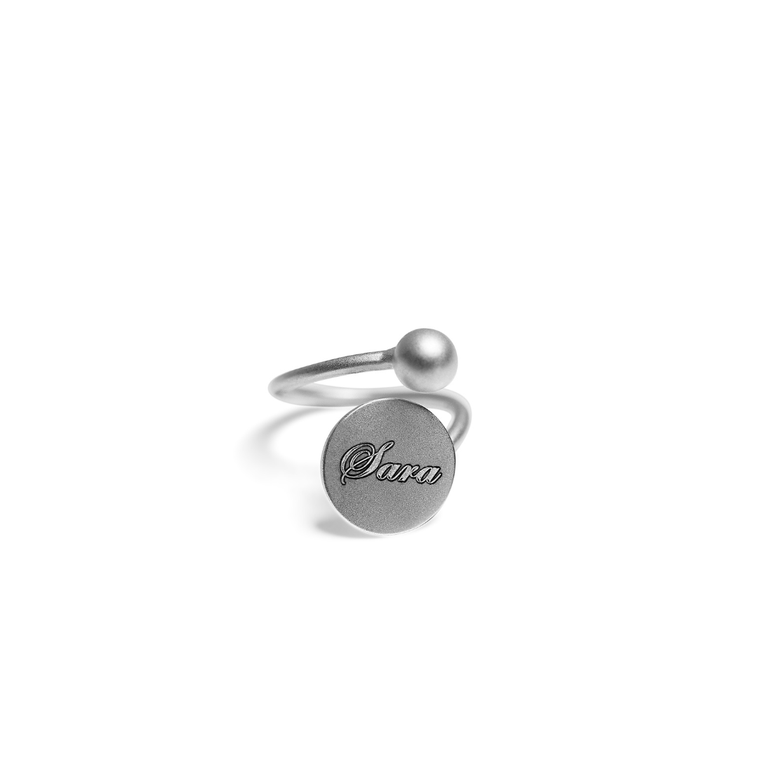 Luna Loop Ring
