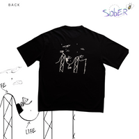 Sober life lessons tee(V2)