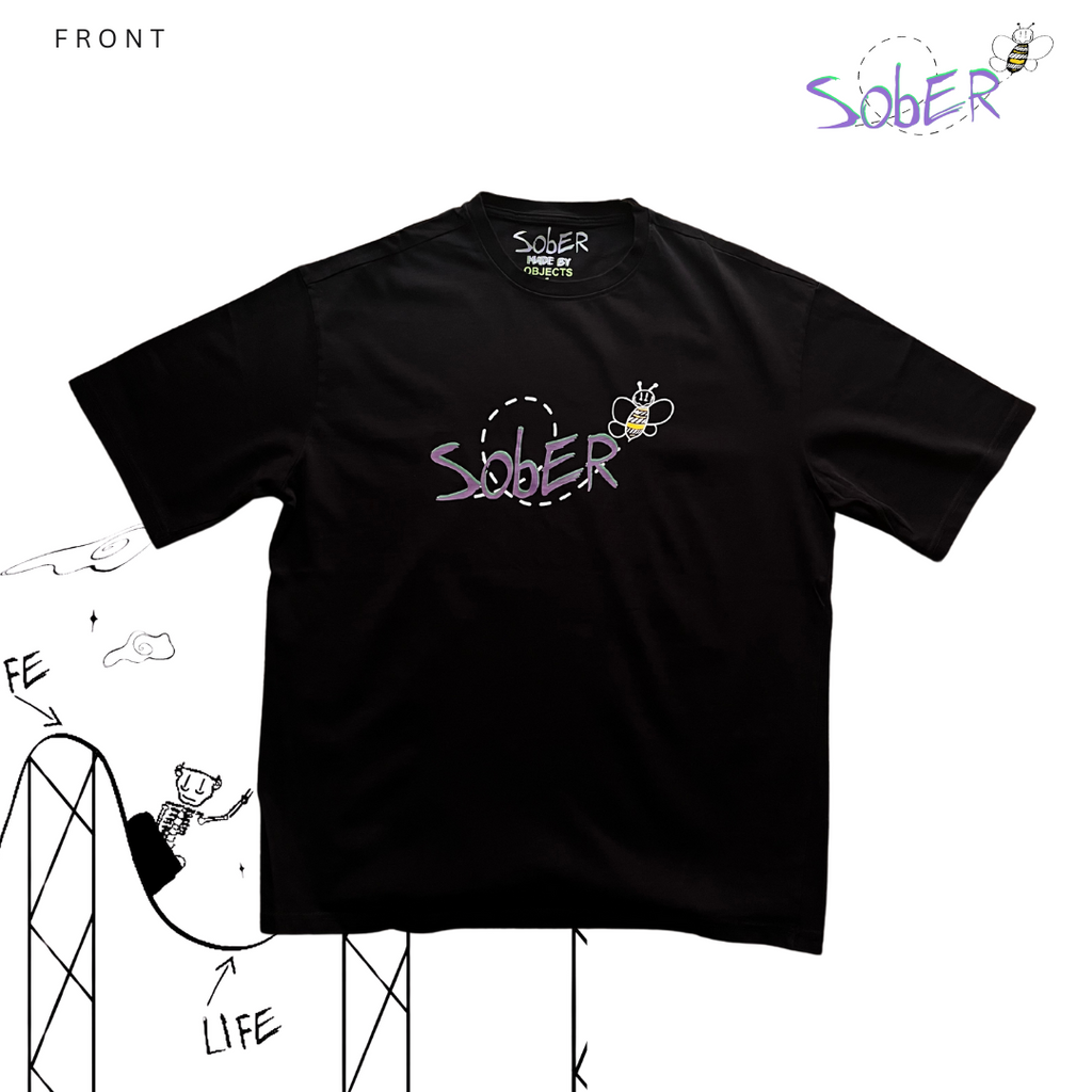 Sober life lessons tee(V2)