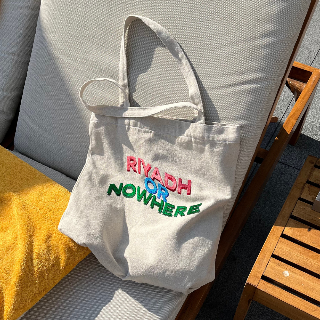 Riyadh or Nowhere Tote