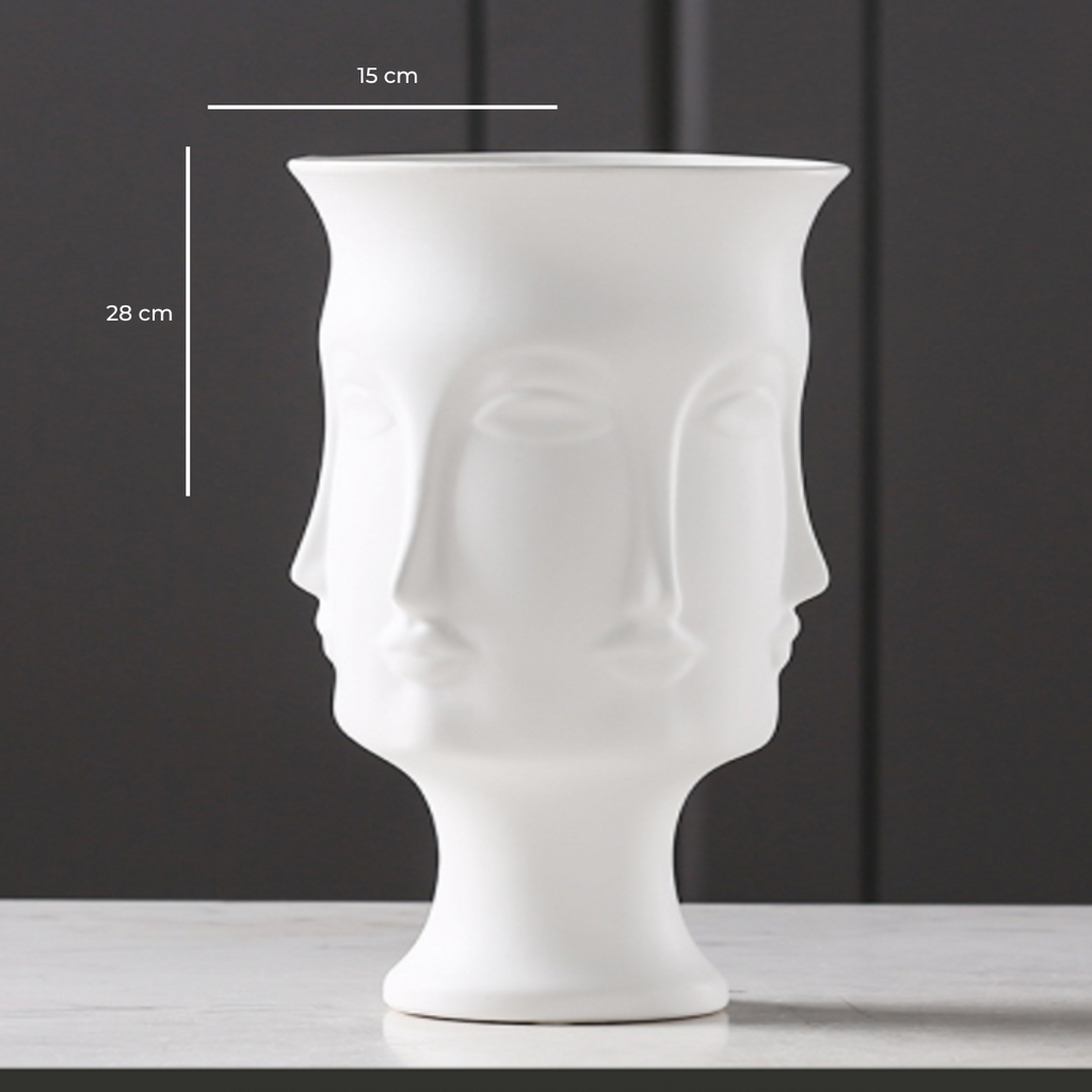 Multi Faces Vase
