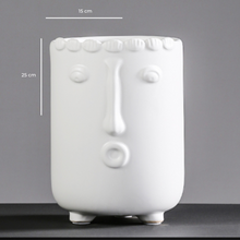 Load image into Gallery viewer, Artistic matt vase